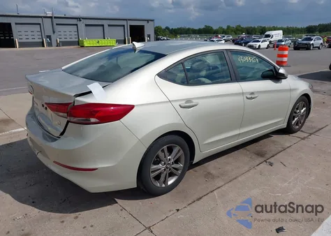 2017 Hyundai Elantra Se from USA, damaged, VIN 5NPD84LF6HH096667